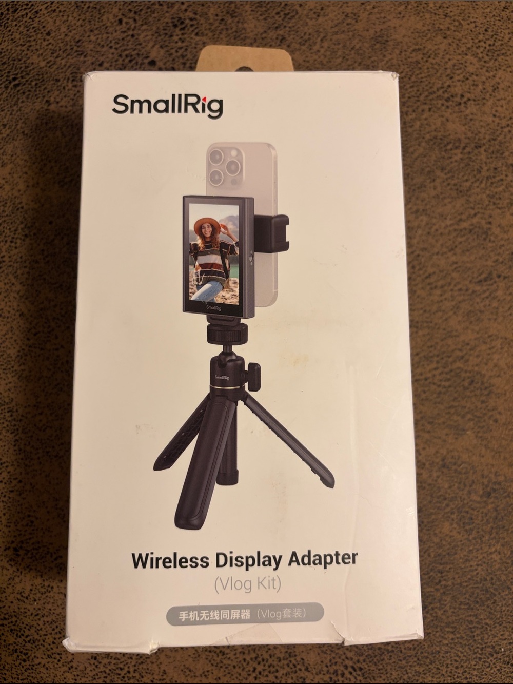 SmallRig Vlog Kit w/Wireless Smartphone Video Monitor 4850
